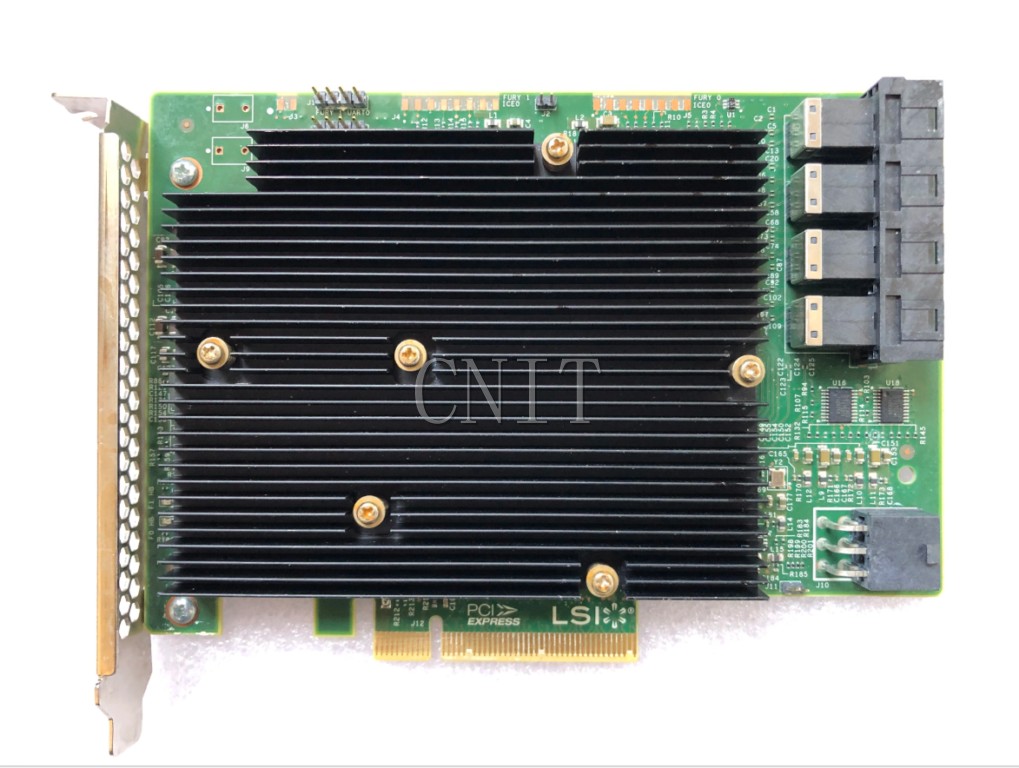 Lsi 9300 16I Hba It Mode - 9300-16i – kontroler HBA SATA/SAS, tryb