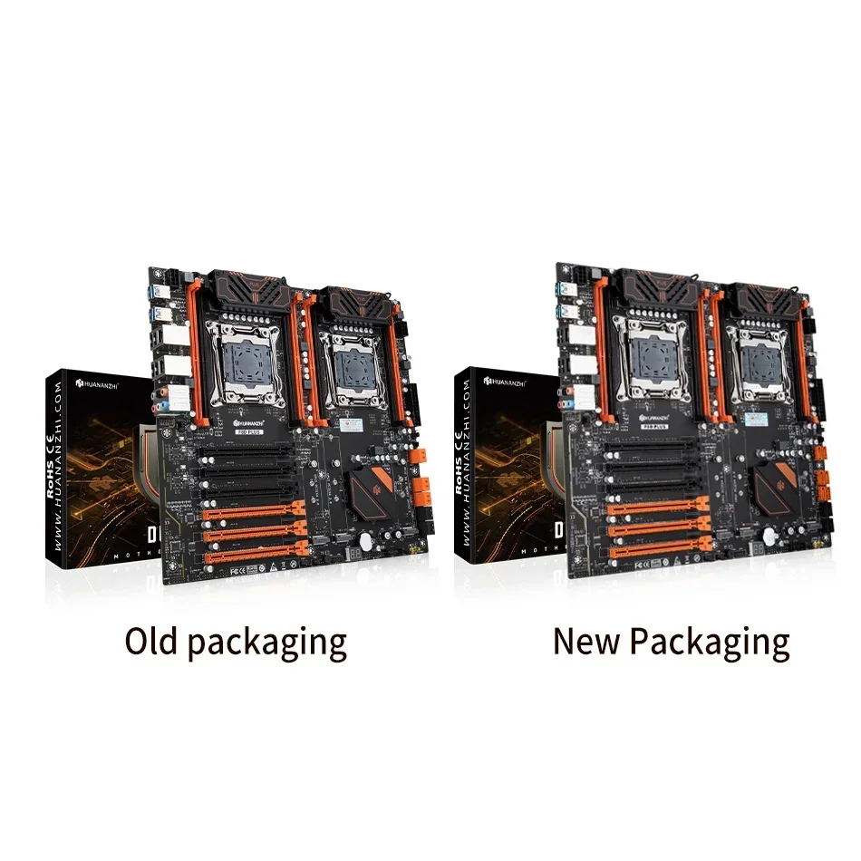 HUANANZHI X99 F8D PLUS Zestaw  – E5 2696 V3 recenzja i cena
